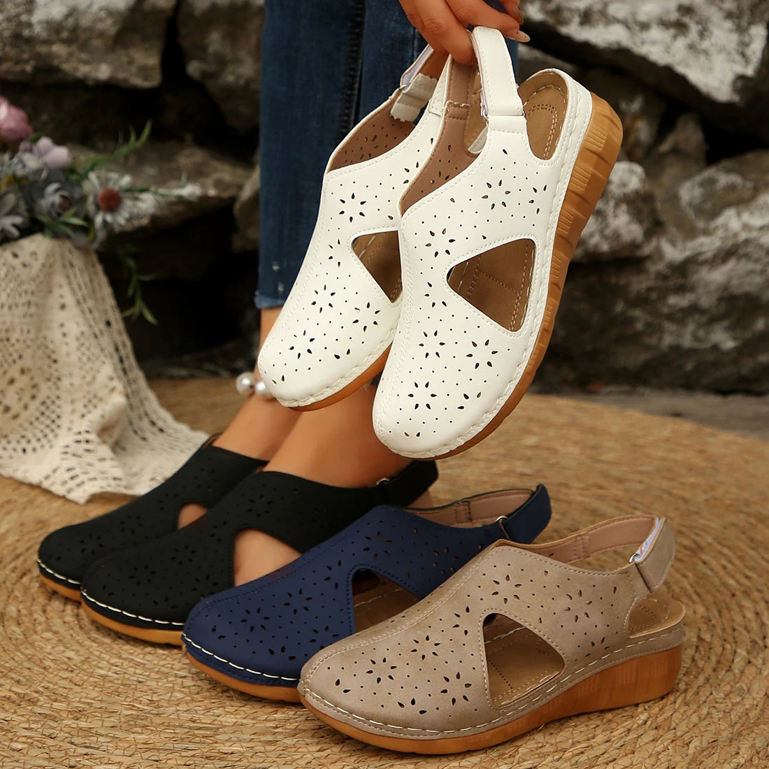 Women’s Roman Platform Sandals