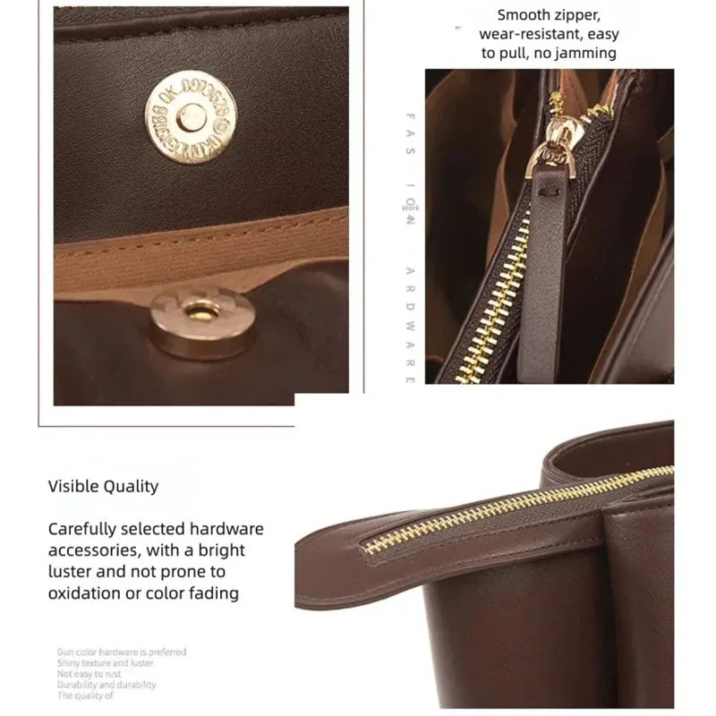 Women's Handbag, High-End Fashion Shoulder Bag