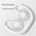 Portable Neck Fan,USB Hands Free Neck Hanging Rechargeable Mini