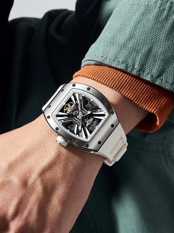 Skeleton Automatic Men's Watch