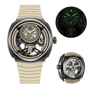 Daniel Gorman Men Automatic Mechanical Watch