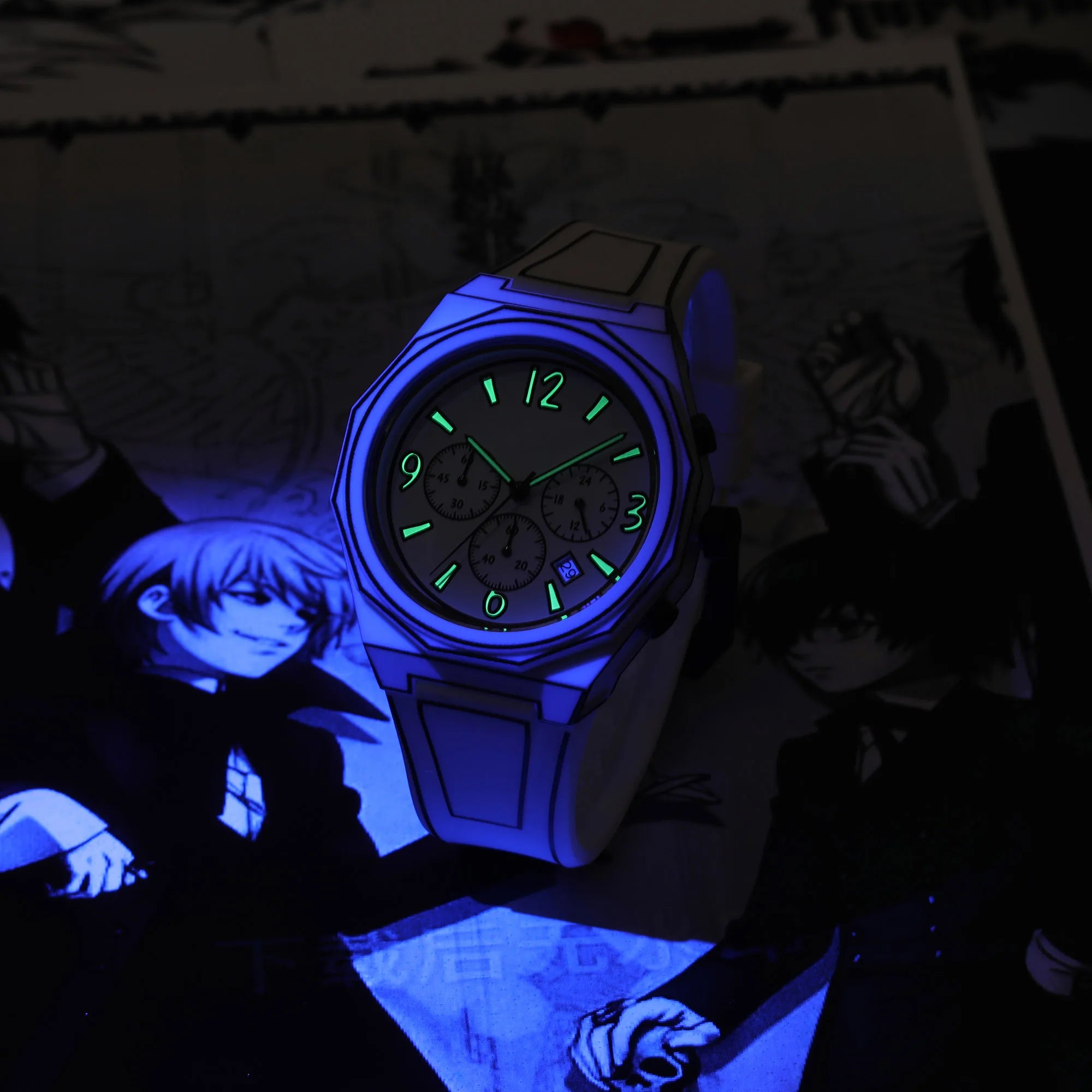 Watches Sketch White Modern