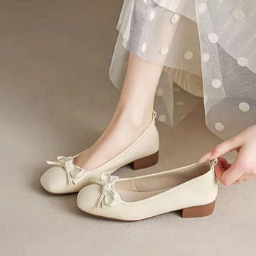 Women's Versatile Soft Square flats Shoes