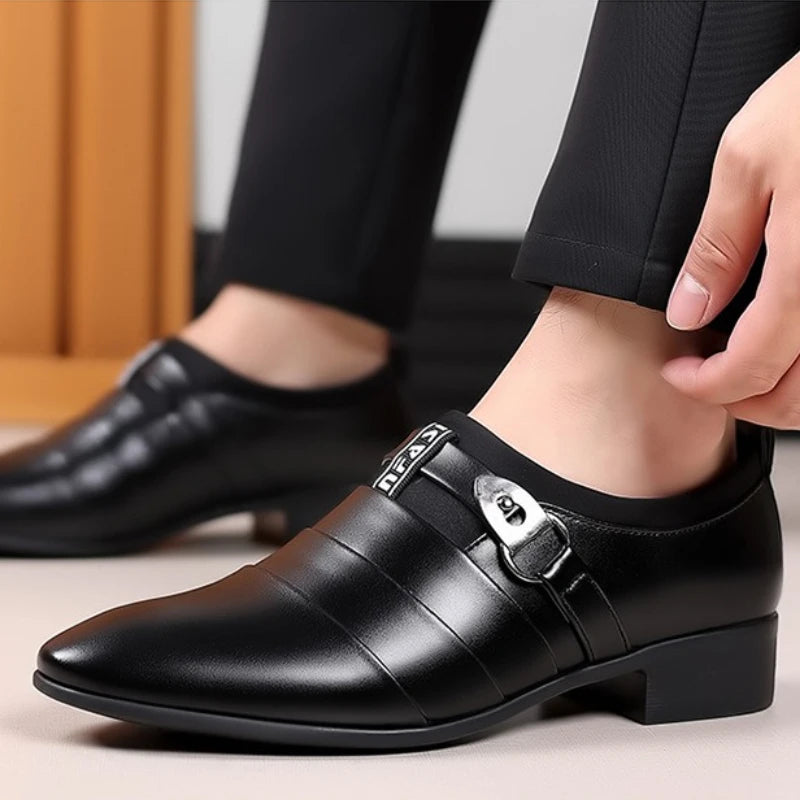 Classic Men’s Suede Shoes
