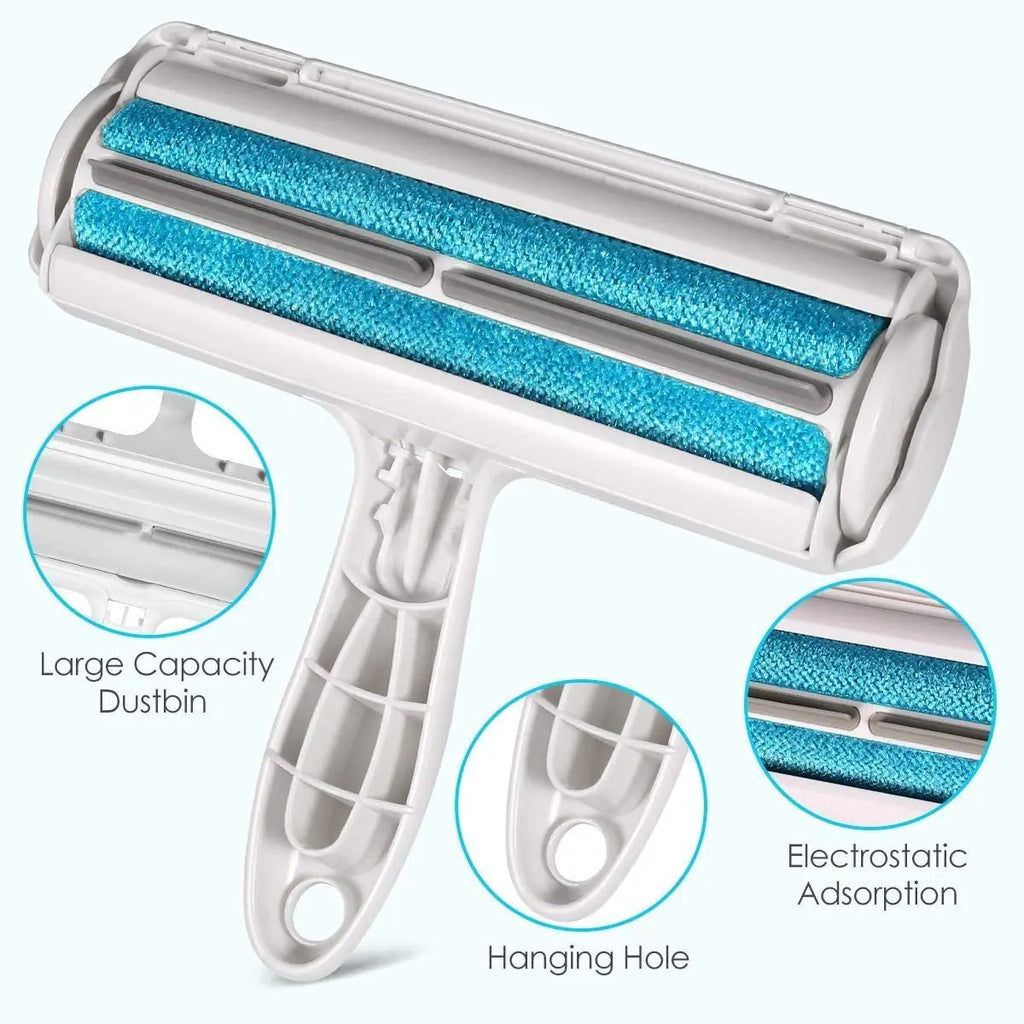 Pet Hair Remover Roller – Reusable Fur & Lint Cleaner for Dogs & Cats