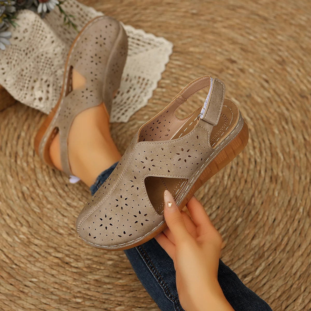 Women’s Roman Platform Sandals