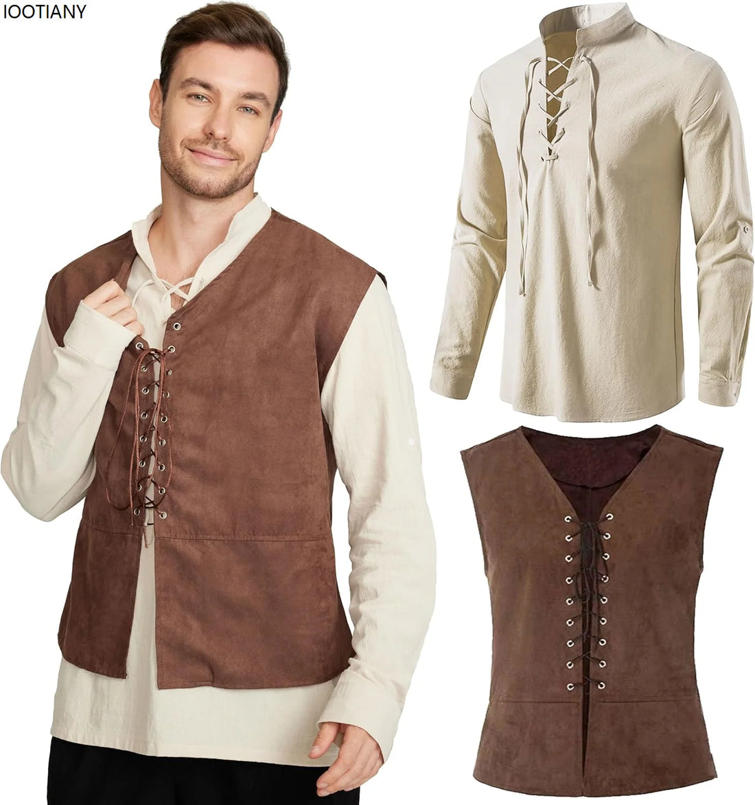 Medieval Renaissance Clothing Men