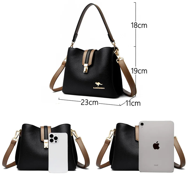 Women Bags Designer Handbags Casual Leather