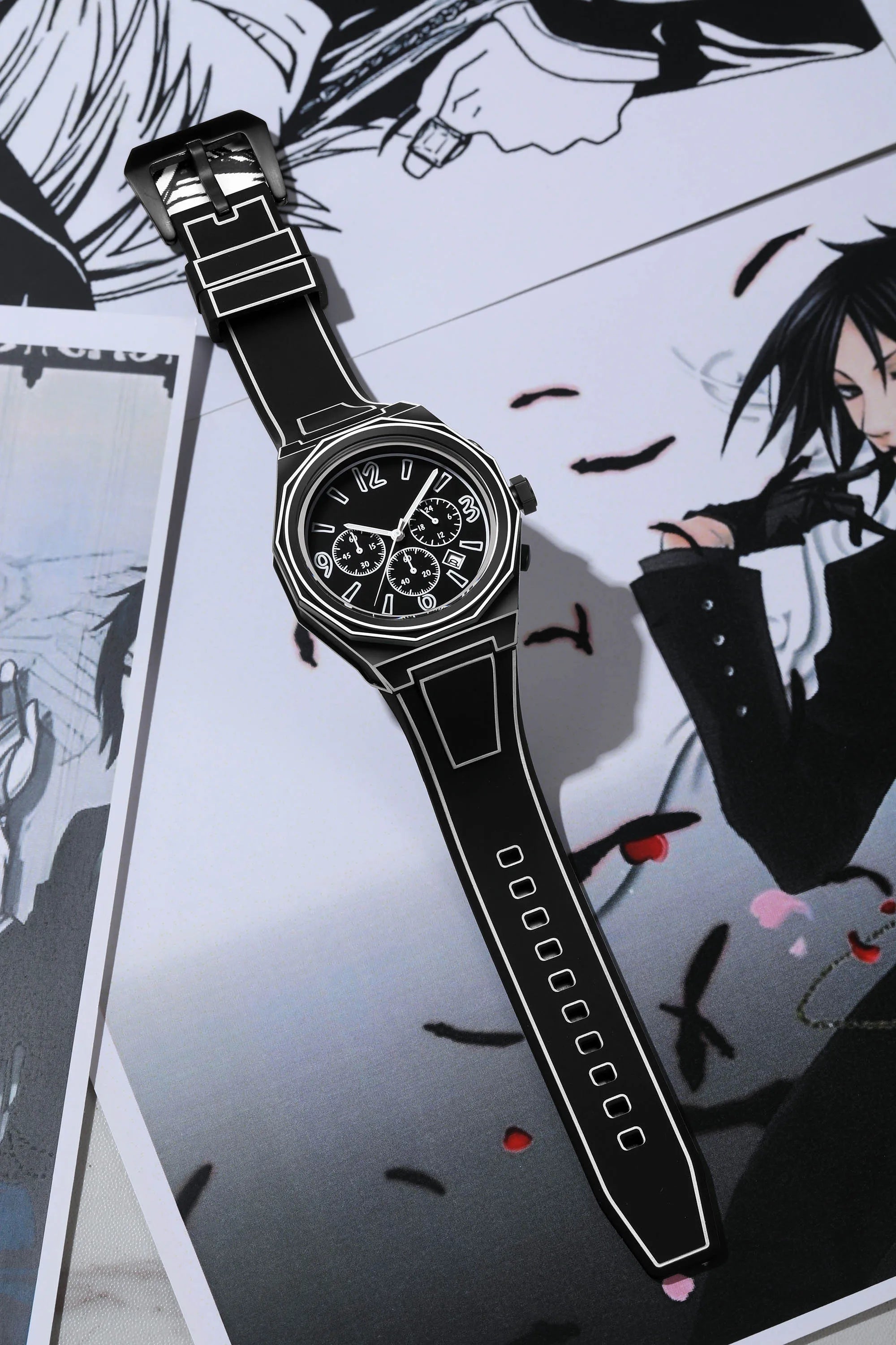 Watches Sketch White Modern
