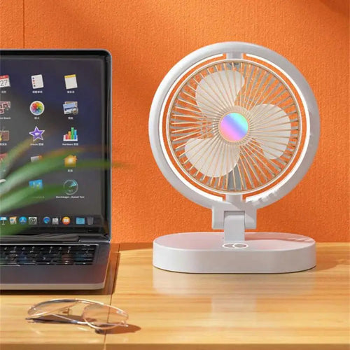 Mini Portable Fan Handheld USB Charging Fan Cooling Electric Fan 3