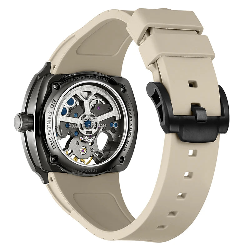 Daniel Gorman Men Automatic Mechanical Watch