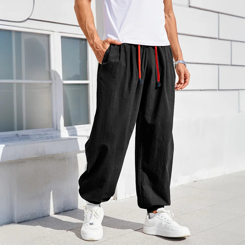 Men's Harem Pants Loose Fit