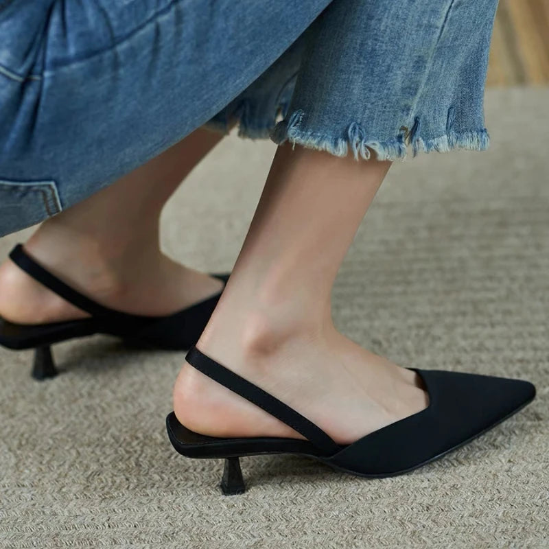 Women’s Pointed Toe Stiletto Sandals