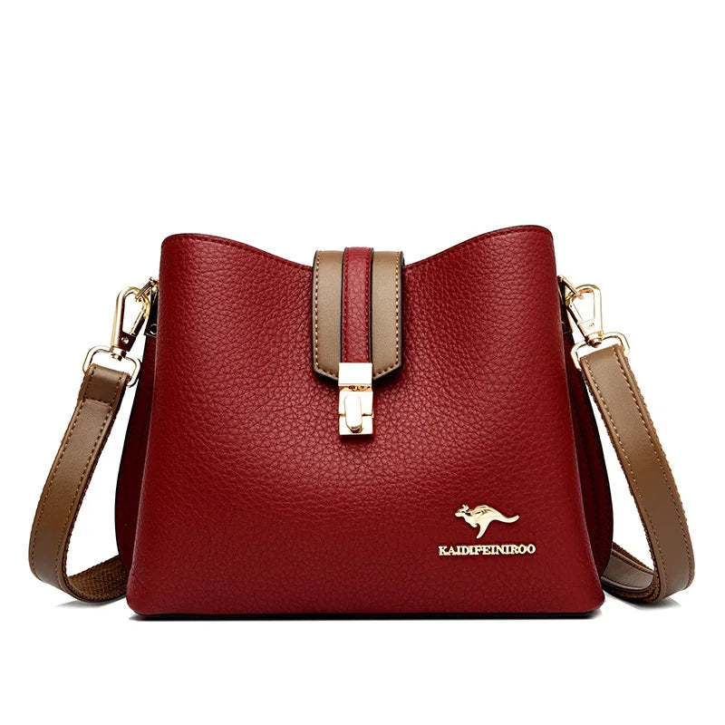 Women Bags Designer Handbags Casual Leather