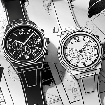 Watches Sketch White Modern