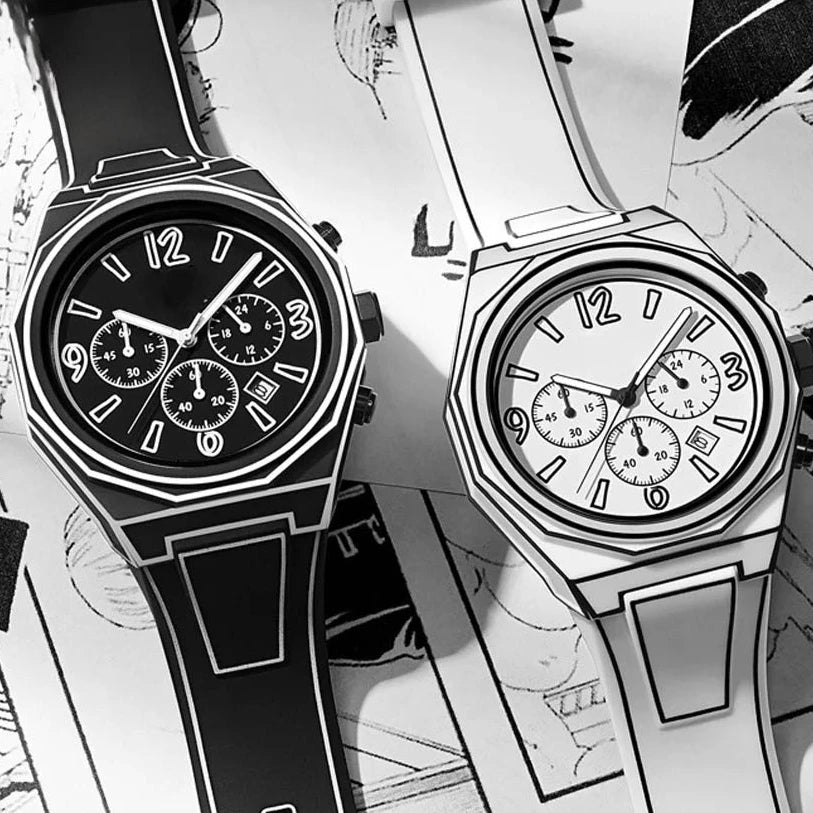 Watches Sketch White Modern