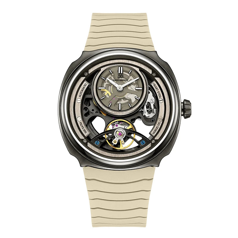 Daniel Gorman Men Automatic Mechanical Watch