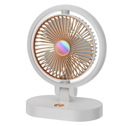 Mini Portable Fan Handheld USB Charging Fan Cooling Electric Fan 3