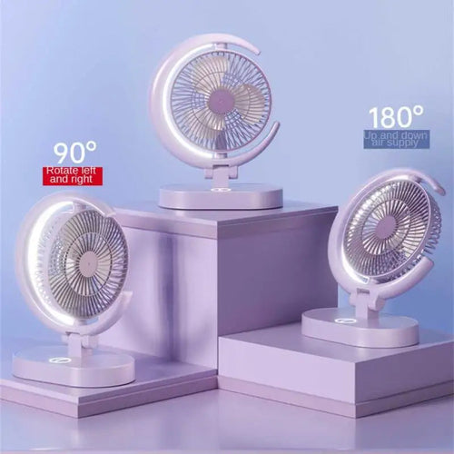 Mini Portable Fan Handheld USB Charging Fan Cooling Electric Fan 3