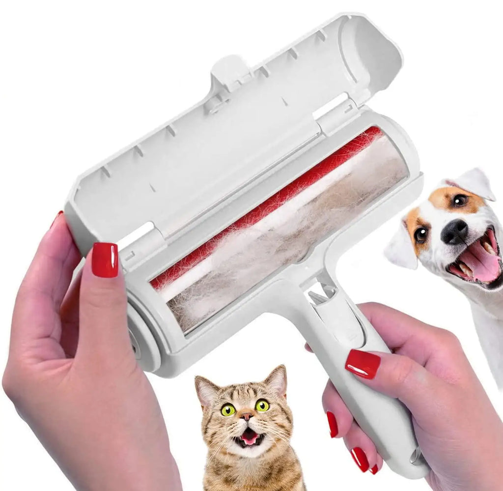 Pet Hair Remover Roller – Reusable Fur & Lint Cleaner for Dogs & Cats