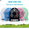 Snowflake fan Mini USB Charging Air Cooler 3 Mode Speed portable